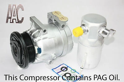 KIT COMPRESOR AIRE ACONDICIONADO PONTIAC GRAND AM 1999-2001 OLDSMOBILE ALERO 3,4 L.  Foto 1 de 4