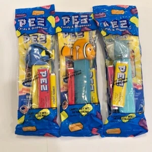 FINDING DORY PEZ SET - NEMO, BAILEY & DORY - NEW - Picture 1 of 1