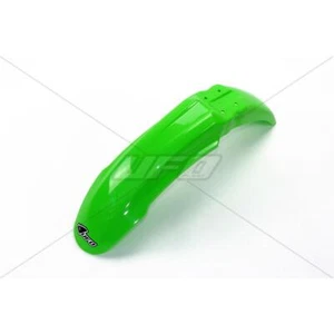UFO Fender FENDER Front Adjusts Kawasaki KX 125 250 03-04 Green - Imagen 1 de 1