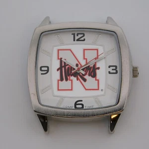 GAME TIME Huskers Retro Series Quartz Analog Men's Watch New Battery - Picture 1 of 10
