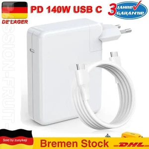 PD 140W Netzteil USB C Ladegerät für Apple MacBook Pro 16/15/14/13 Zoll Air 13" - Bild 1 von 19