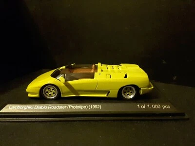 Lamborghini Diablo родстер Prototipo 1992 ограниченного автомобиля в масштабе 1/43 читать  - Изображение 1 из 4