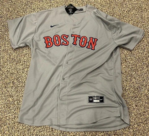 NIKE New with tags Boston Red Sox Fully Stiched BABE RUTH JERSEY Size XXL Cover