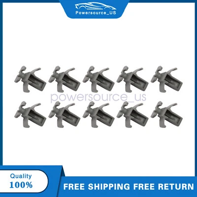 Clip de retención de rejilla de 10 piezas para Subaru 1998-2005 Forester 1992-1998 Legacy Foto 1 de 4
