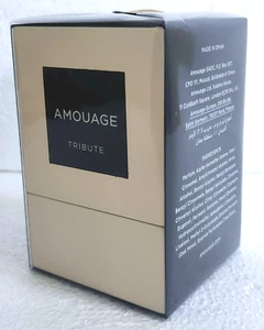 Amouage Attar TRIBUTE 12 ML, 0.4 fl.oz, New in box. - Picture 1 of 1