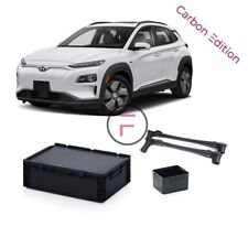 Hyundai Kona elektro Frunk Motorraum Transportbox - ESD Carbon Edition