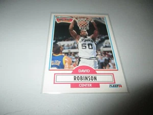 David Robinson 1990-91 Fleer RC #172 - Picture 1 of 1