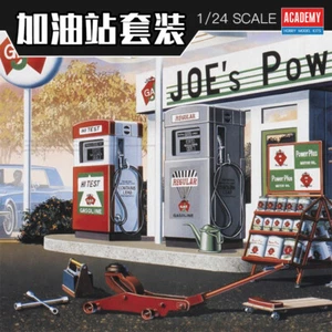 Academy AC15122  1/24 Joe`s Power Plus Service Station (Accessory) - Bild 1 von 4