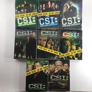 CSI Crime Scene Investigation LOT Seasons 1 2 3 5 6 9 10 13 DVD NEW, sealed - Picture 1 of 2