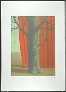 RENÉ MAGRITTE * The Parade * 50 x 70 cm * signed lithograph * limited - Bild 1 von 6