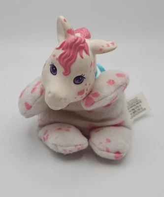 Vintage Pony Surprise White and Pink Baby Pony  - Hasbro - 1993 - USED - Image 1 of 4