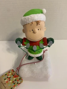 Neu mit Etikett Hallmark Peanuts Weihnachtslichtshow Linus 2015 getestet - Bild 1 von 3
