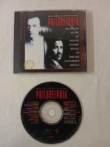 Philadelphia Music From The Motion Picture CD 1993 Sony Soundtrack - Picture 1 of 6