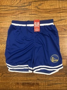 Ultra Game NBA Golden State Warriors Replica Game Shorts Men Large Pocketed Neu - Bild 1 von 7