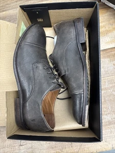 Scarpa elegante media Fry Sam Oxford marrone scuro 13 - Foto 1 di 15