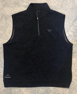 Dunning Golf 2013 Desperado Logo Wool Golf Best Size XL Dark Gray - Image 1 of 4