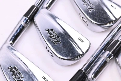 Titleist 681 Forged Irons / 4-PW / Stiff Flex Dynamic Gold S300 Shafts - Image 1 of 4