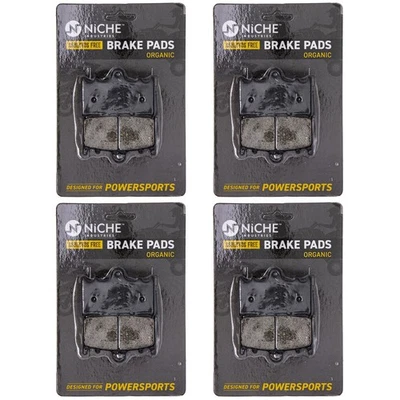 Juego de pastillas de freno NICHO para Suzuki Boulevard Intruder 69100-10850 orgánico trasero paquete de 4 Foto 1 de 4
