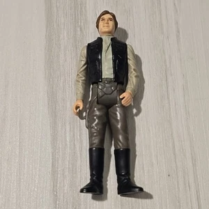 Figura de acción Han Solo Endor Kenner Star Wars 1984 original de colección, suelta. - Imagen 1 de 5