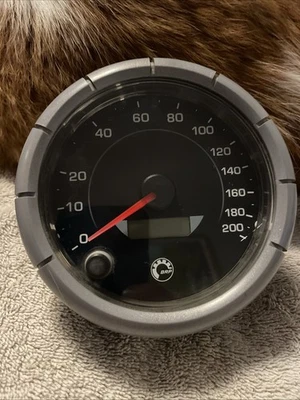 Ski doo Speedometer Gauge 7616 Mi 06 GSX Mach Z GTX Rev 550F 600 SDI 20 Pins.170 - Image 1 of 4