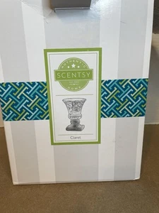 Scentsy “Claret” Element Wax Warmer - retired - hard to find, new in box! - Picture 1 of 5