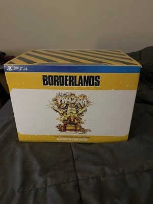 Borderlands The Handsome Collection Claptrap in a Box Edition PS4 JOGO LACRADO - Imagem 1 de 4