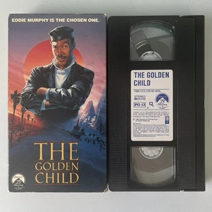 The Golden Child VHS 1986 Eddie Murphy Comedy Adventure Michael Ritchie - Picture 1 of 4