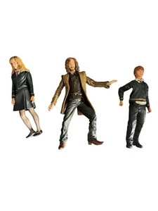 NECA Harry Potter Hermione Granger, Sirius Black, and Ron Weasley Figures - Picture 1 of 11