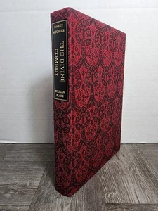 The Divine Comedy of Dante Alighieri (1944) Heritage Press William Blake ill. - Picture 1 of 7