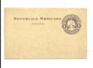 MÉXICO IMPRESOS MUESTRA SIN USAR (T679) - Imagen 1 de 1