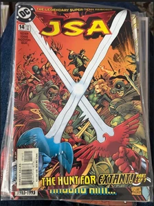 Comic Book JSA 14 The Hunt for Extant 2 of 3 - Picture 1 of 1