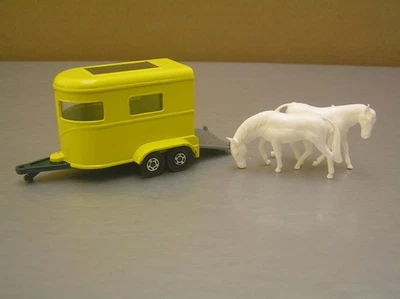 Matchbox Superfast MB43 Pony Trailer made in England by Lensey NM+ Condition - Image 1 of 4