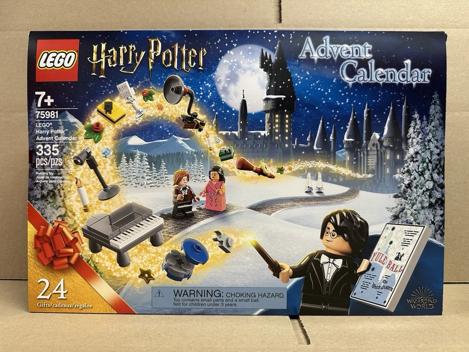LEGO Harry Potter - 75981 - 2020 LEGO Harry Potter Advent Calendar  -NEW -SEALED - Image 1 of 4