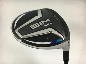 TaylorMade SIM MAX Fairway Wood 3W TENSEI BLUE TM 50 (SR) #838 Golf Clubs - Picture 1 of 3