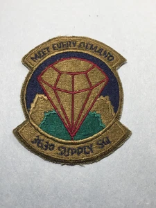 USAF -363rd supply Sq. Subdued sew-on Patch "Supply Every Demand" - Picture 1 of 6