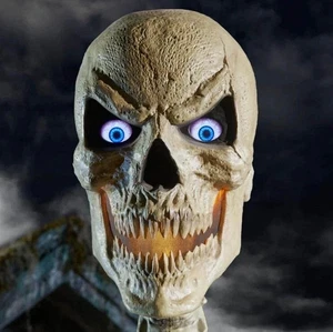 Cabezal Skelly Scary con LCD LifeEyes Accesorio - Imagen 1 de 5