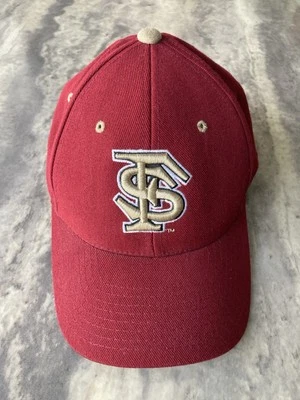 Florida State Seminoles Hat/Cap Size 7 1/4 Fitted, Authentic Zephyr Wool Blend - Image 1 of 4