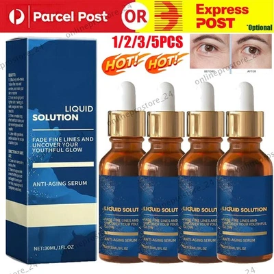 1-5x Olavita Facial Serum Olavita Liquid Solution Anti Aging Serum Vitamin C & E - image 1 of 4