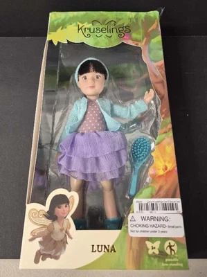Muñeca Kruselings Luna Kathe Kruse (juego casual) nueva en caja Foto 1 de 4