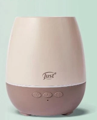 DIFFUSORE ULTRASUONI/LAMPADA JUST - PER OLI ESSENZIALI - ELETTRICO - Immagine 1 di 2