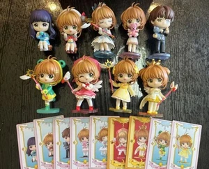 CARDCAPTOR SAKURA: CLEAR CARD SERIES FIGURES BLIND BOX 3.15-3.94INCHES HOT CUTE - Picture 1 of 16