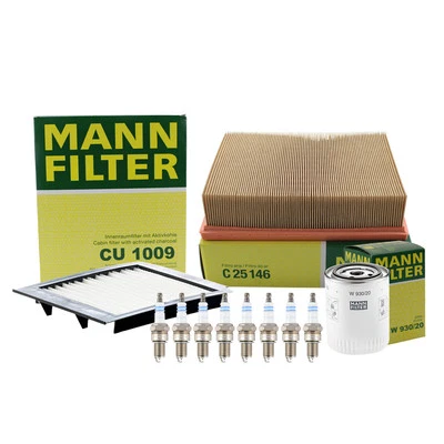 Kit de servicio de filtro de filtro Mann para Land Rover Range Rover Foto 1 de 2