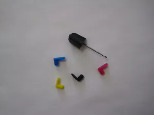 Nachfüllstecker & Bohrer für HP 15 45 940 950 951 923 933 10 11 88 13 Tintenpatrone - Bild 1 von 1