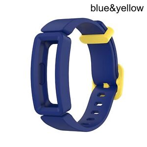 Replacement Silicone for Fitbit Ace 2 Inspire HR Bracelet Strap Watch Band