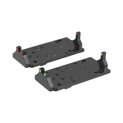 Scope Base Mount Compatible with RMR Fiber Red Dot Sight Mounting for Glock - Image 1 of 4