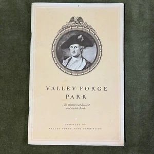 Valley Forge Park 1950 An Historical Record And Guide Book BSA Nat. Jamboree Ed - Picture 1 of 7