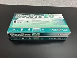 Microflex NeoPro Small Exam Gloves NEC-288-S Power Free - Picture 1 of 24