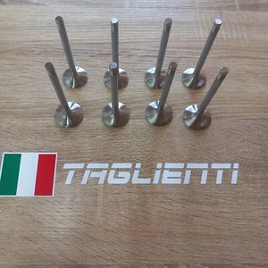 Valvole Scarico testata motore Punto Gt - Uno Turbo Acciaio - Foto 1 di 2