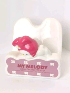 Vintage My Melody Keramik Halter 2000 Limitiert Deckel Ständer Wohndeko Sanrio Japan - Bild 1 von 24