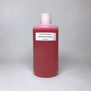 Pink Piezo Printhead Cleaning Solution - For ALL Epson Printers [1000ml/1L/32oz] - Bild 1 von 1